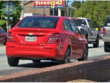 JUR 6180, Chevrolet Sonic