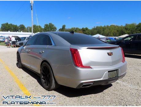 HYV 1756, Cadillac XTS