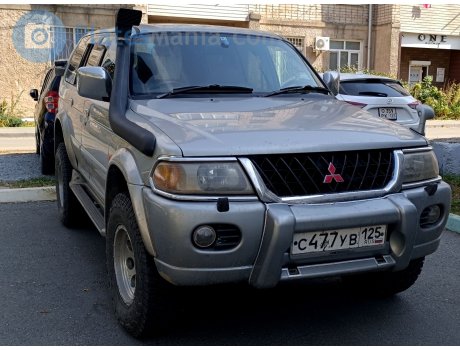 с477ув125, Mitsubishi Challenger