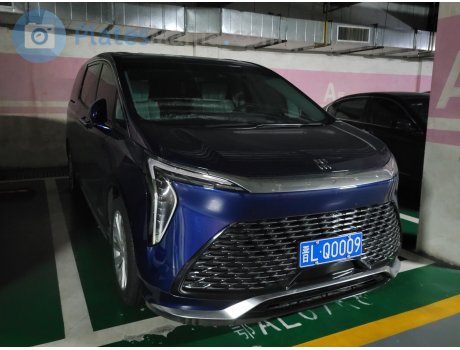 晋L·Q0009, Buick GL8