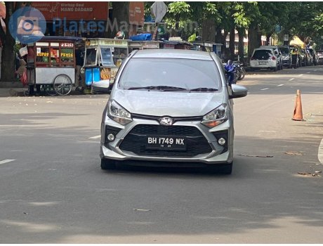 BH 1749 NX, Toyota Agya