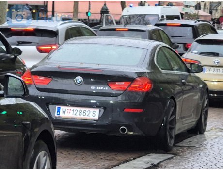 W 12862 S, BMW 6 Series