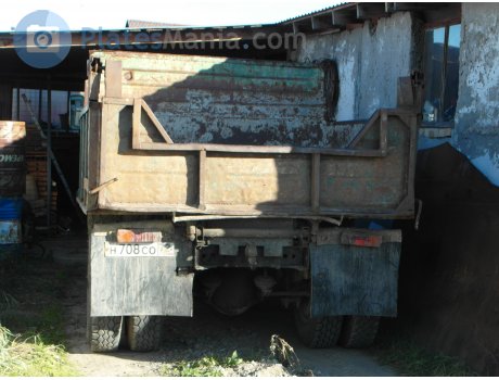 н708со72, ZIL 130