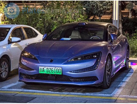 京A·DZ6100, Yangwang U7