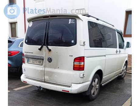 AI 2277 HK, Volkswagen Transporter