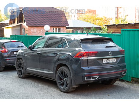 н179тв70, Volkswagen Teramont