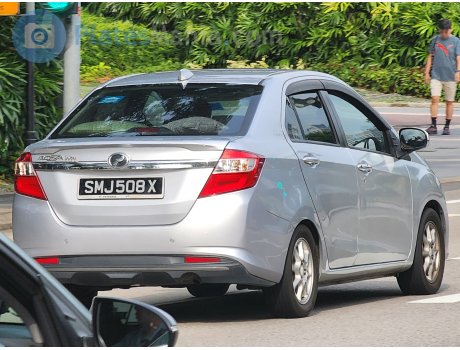 SMJ 508 X, Perodua Bezza