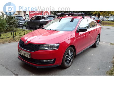 е361вт198, Skoda Rapid