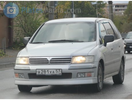 а281ха57, Mitsubishi Space Wagon