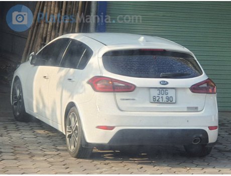 30G-821.90, Kia Cerato