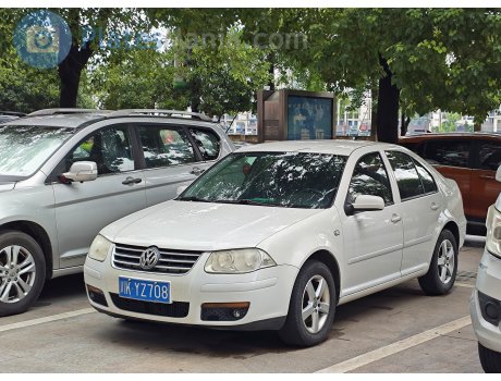 川K·YZ708, Volkswagen Bora