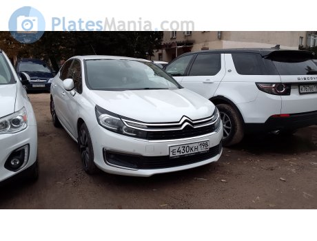 е430кн198, Citroёn C4