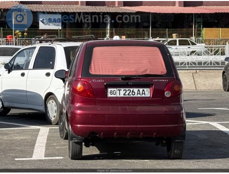 80 T 226 AA, Chevrolet Matiz