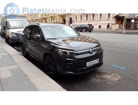 у024нм198, Volkswagen Tiguan