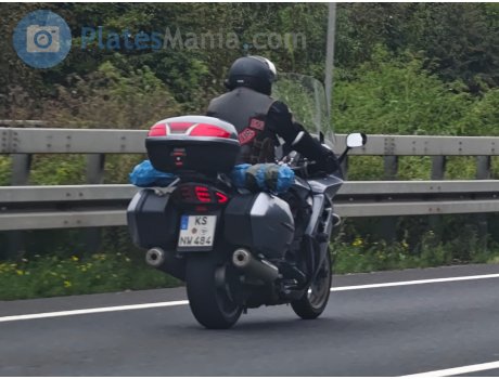 KS NW 484, Yamaha FJR