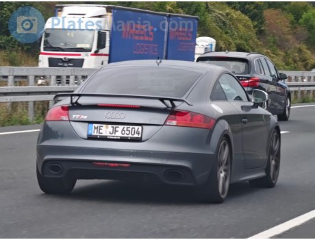 ME JF 6504, Audi TT RS