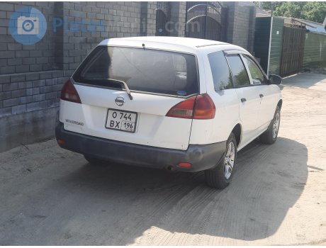 о744вх196, Nissan Wingroad