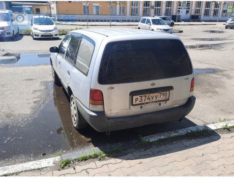 р374уу790, Nissan AD