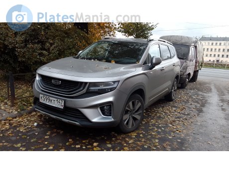 к599кт147, Geely Okavango