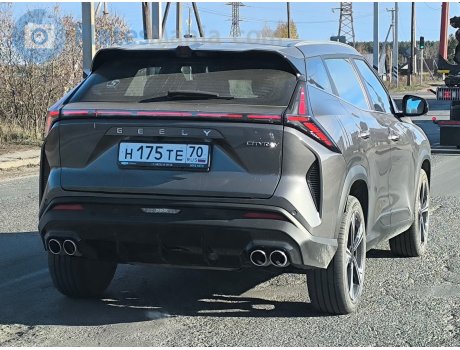 н175те70, Geely Cityray