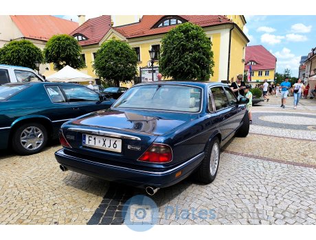 F1 XJ6, Jaguar Sovereign