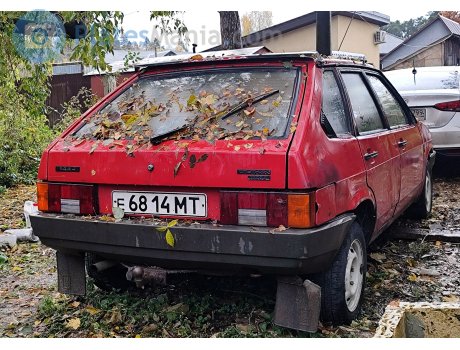 е 6814 МТ, Lada (VAZ) 2109