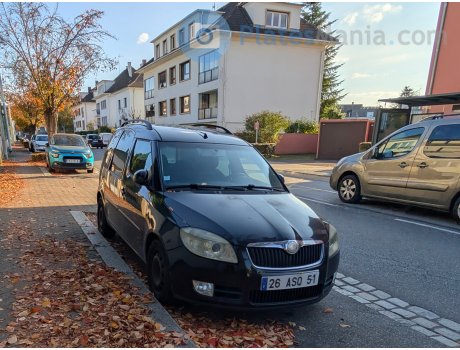 26 ASQ 51, Skoda Roomster