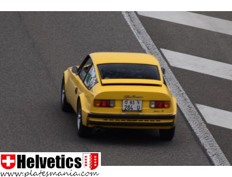 BS 284 U, Alfa Romeo Junior Zagato