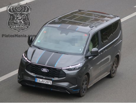 EU AX 287 E, Ford Tourneo Custom