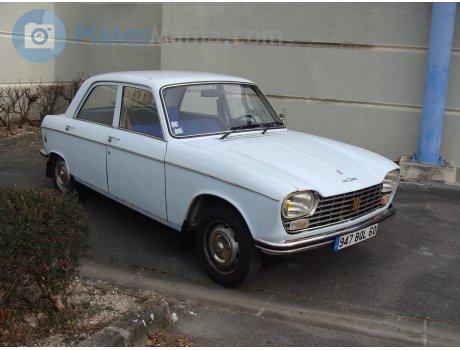 947 BQL 60, Peugeot 204