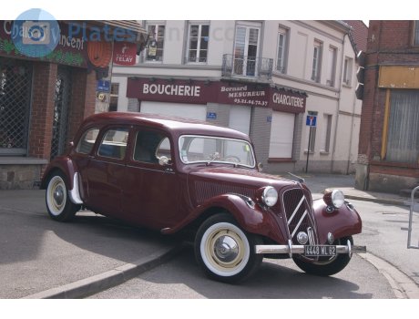 4448 WL 62, Citroёn Traction Avant
