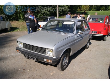 DJ-103-GK, Peugeot 104
