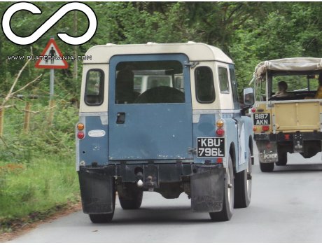 KBU 796L, Land Rover Series III