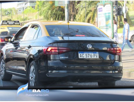 AC 576 PV, Volkswagen Virtus