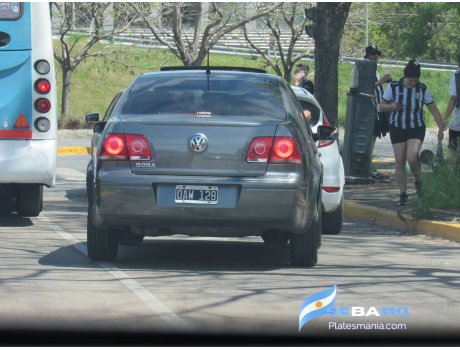 OAW 128, Volkswagen Bora