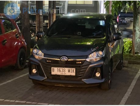 B 1638 WIK, Daihatsu Ayla