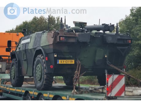 KY-01-19, KNDS (Krauss-Maffei) Fennek