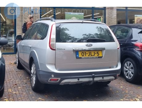 01-JLJ-5, Ford Focus