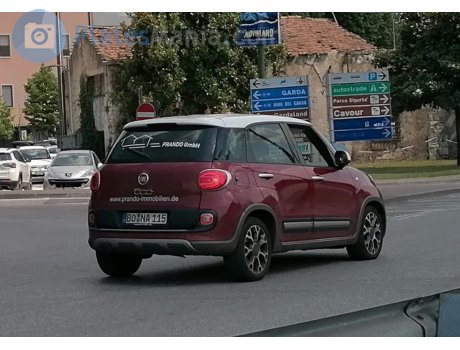 BO NA 115, FIAT 500L
