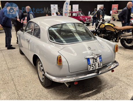 ZB 753 AC, Alfa Romeo Giulietta