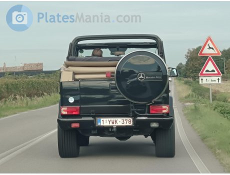 1-YWK-378, Mercedes-Benz G-Klasse