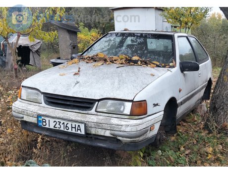 BI 2316 HA, Hyundai Pony