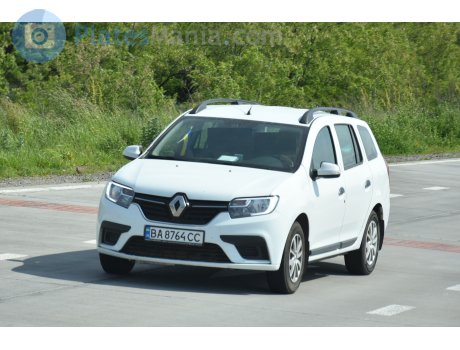 BA 8764 CC, Renault Logan