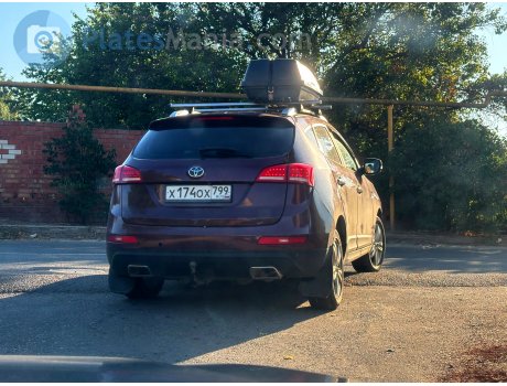 х174ох799, JAC Refine S5