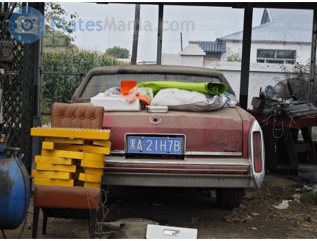 黑A·21H7B, Cadillac Brougham