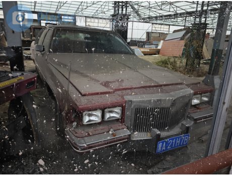 黑A·21H7B, Cadillac Brougham