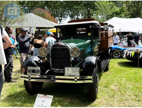 IGC 761, Ford Model AA