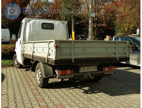 TK 83104, Peugeot Boxer