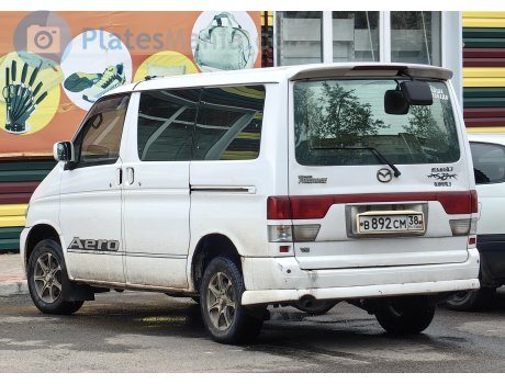 в892см38, Mazda Bongo Friendee