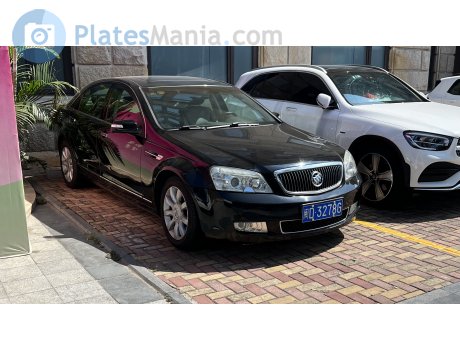 闽D·3278G, Buick Park Avenue